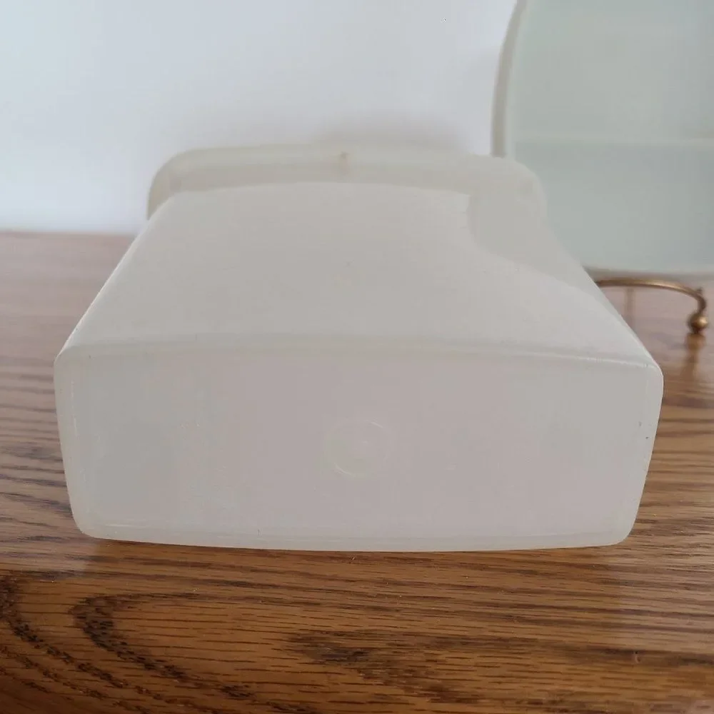 Tupperware Duo - Jr Store N Pour Cereal and Lid PLUS Slim Packette Divided Lunch